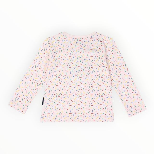 Strawberry Sprinkles Top - Pink