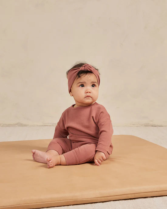 Quincy Mae L/S Tee - Berry