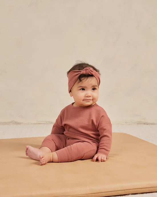 Quincy Mae L/S Tee - Berry
