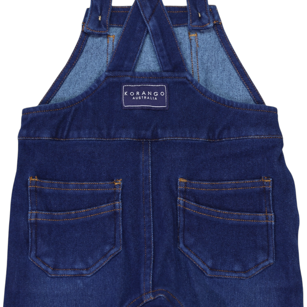 Denim Overall - Dark