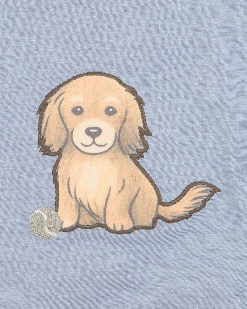 Max Puppy Romper - Max Print