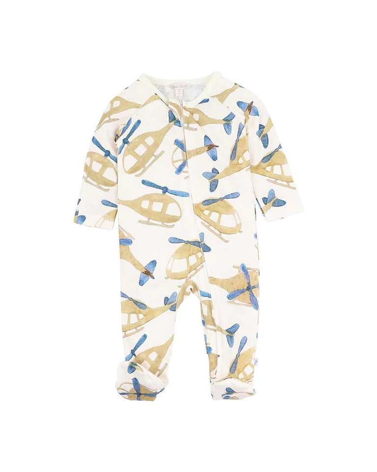 High Flyer L/S Zip Onesie