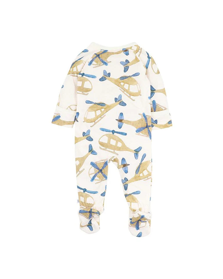 High Flyer L/S Zip Onesie