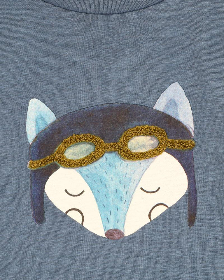 High Flyer Fox Pilot Tee