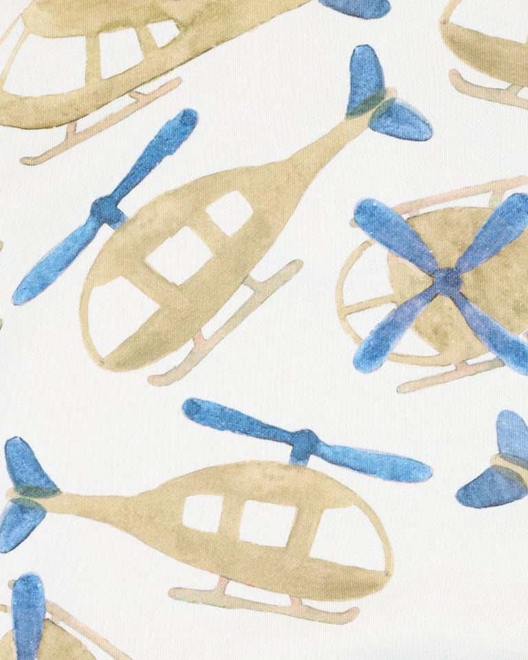 High Flyer Print Sweatshirt