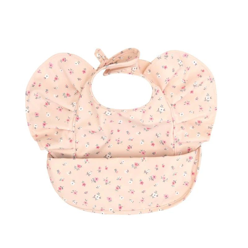 Recycled frills Bib - Daisy