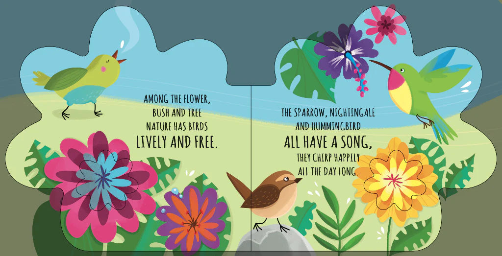 Sassi Board Book - Nature My Friend