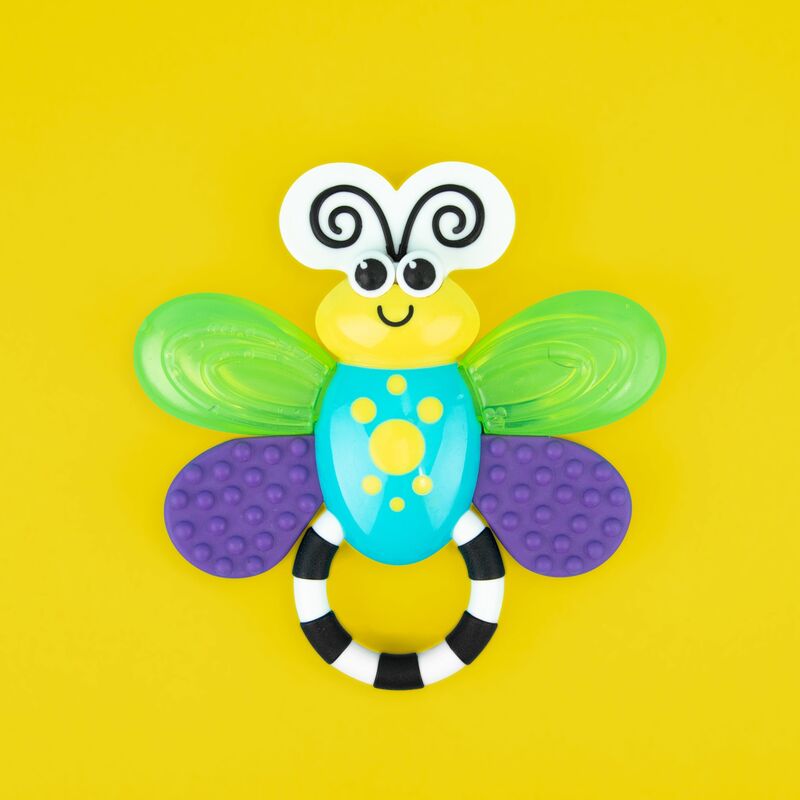 Sassy Baby - Flutterby Teether
