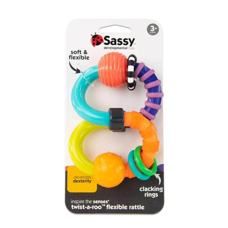 Sassy Baby - Twist-A-Roo Rattle