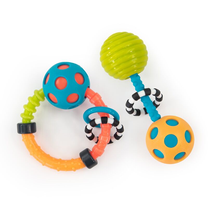 Sassy Baby - My First Bend & Flex Rattle Set
