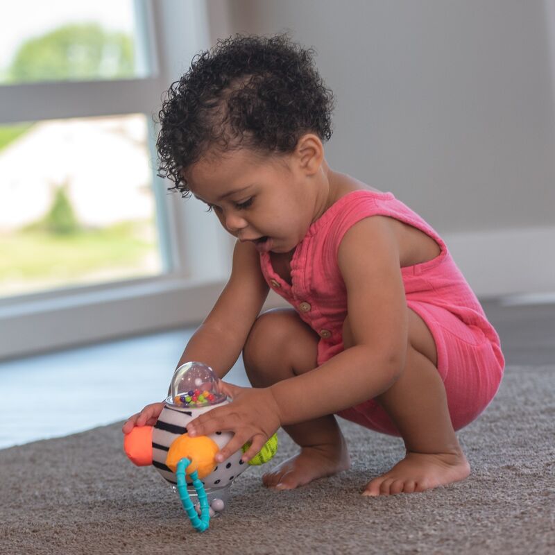 Sassy Baby - Mini Bumpy Ball