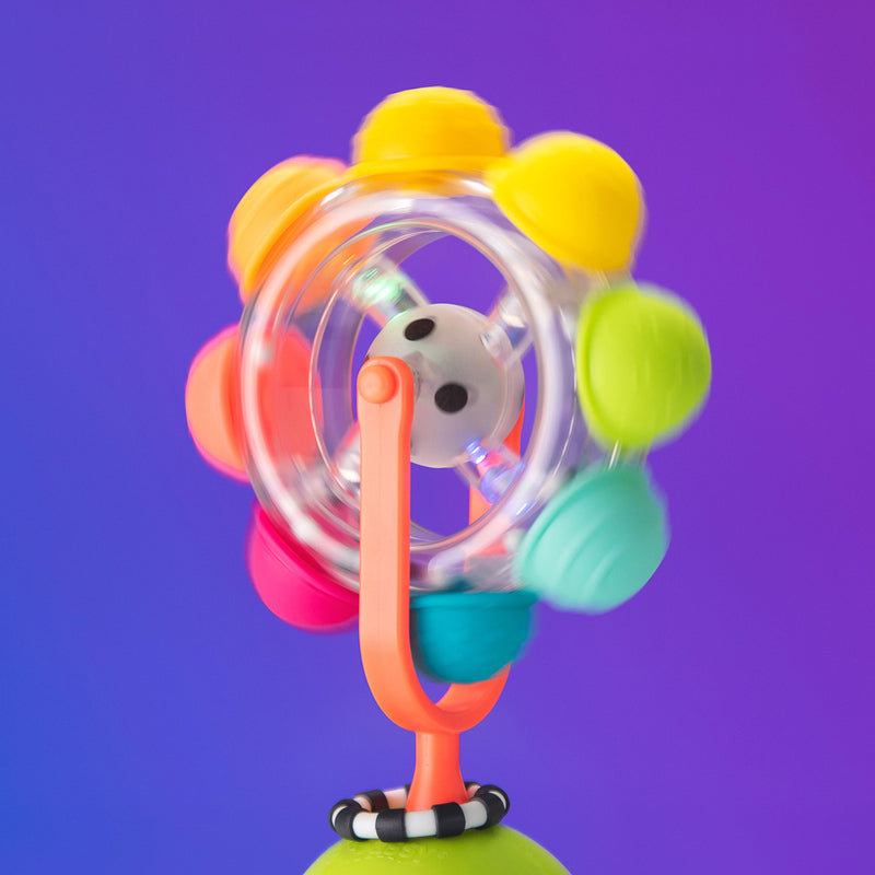 Sassy Baby - Light Up Rainbow Reel