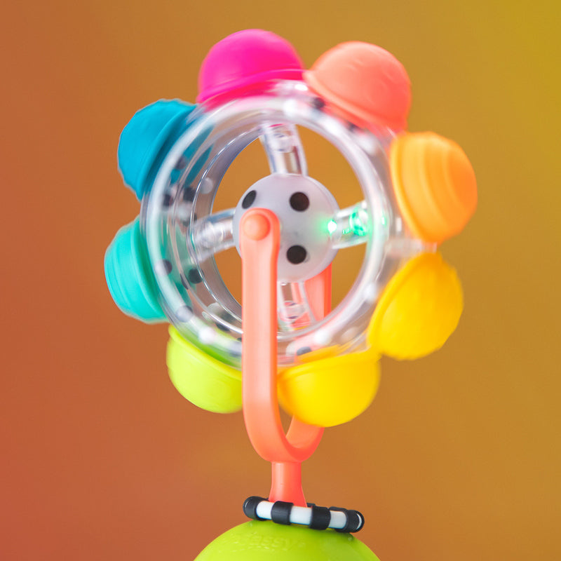 Sassy Baby - Light Up Rainbow Reel