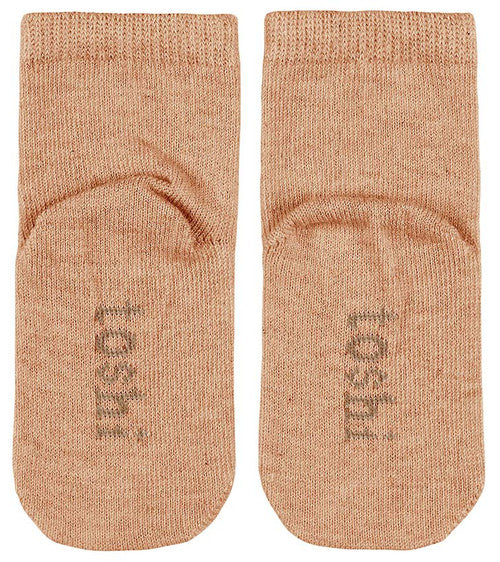 Toshi Organic Ankle Socks Dreamtime - Maple