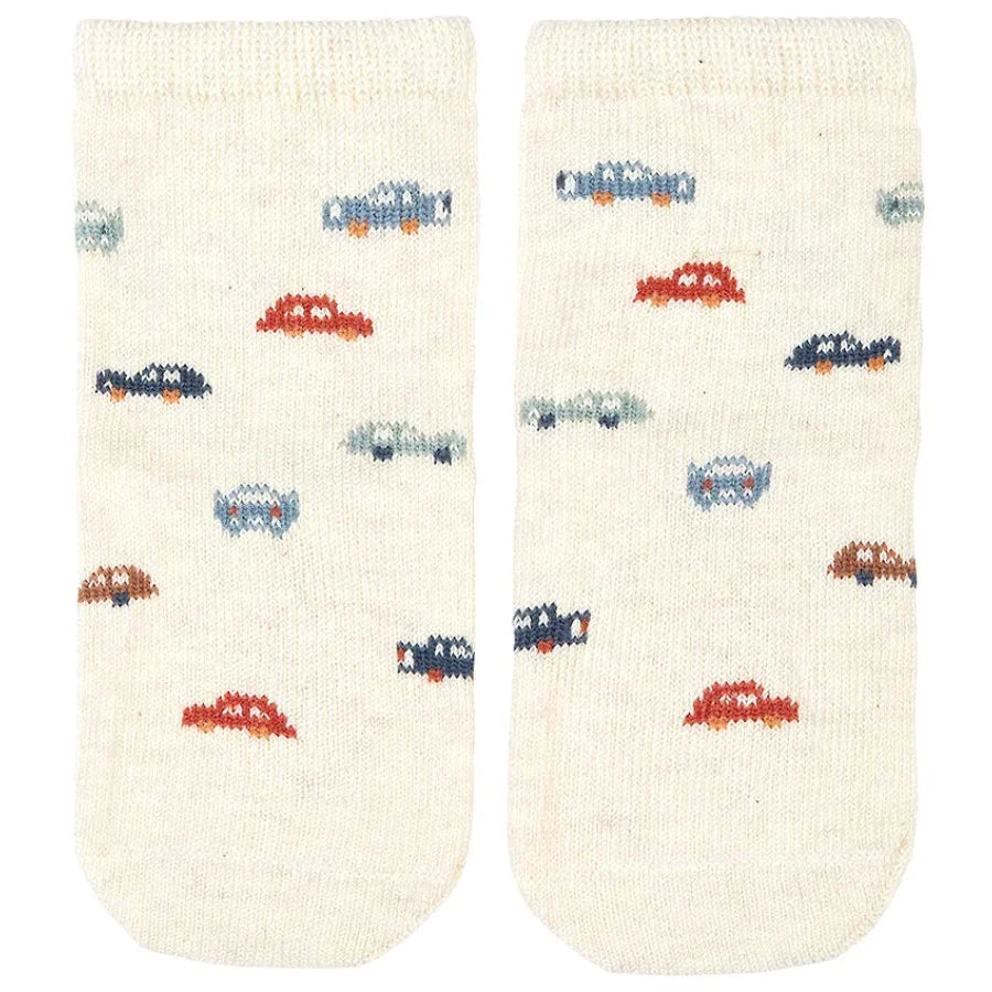Toshi Organic Ankle Jacquard Socks - Speedie