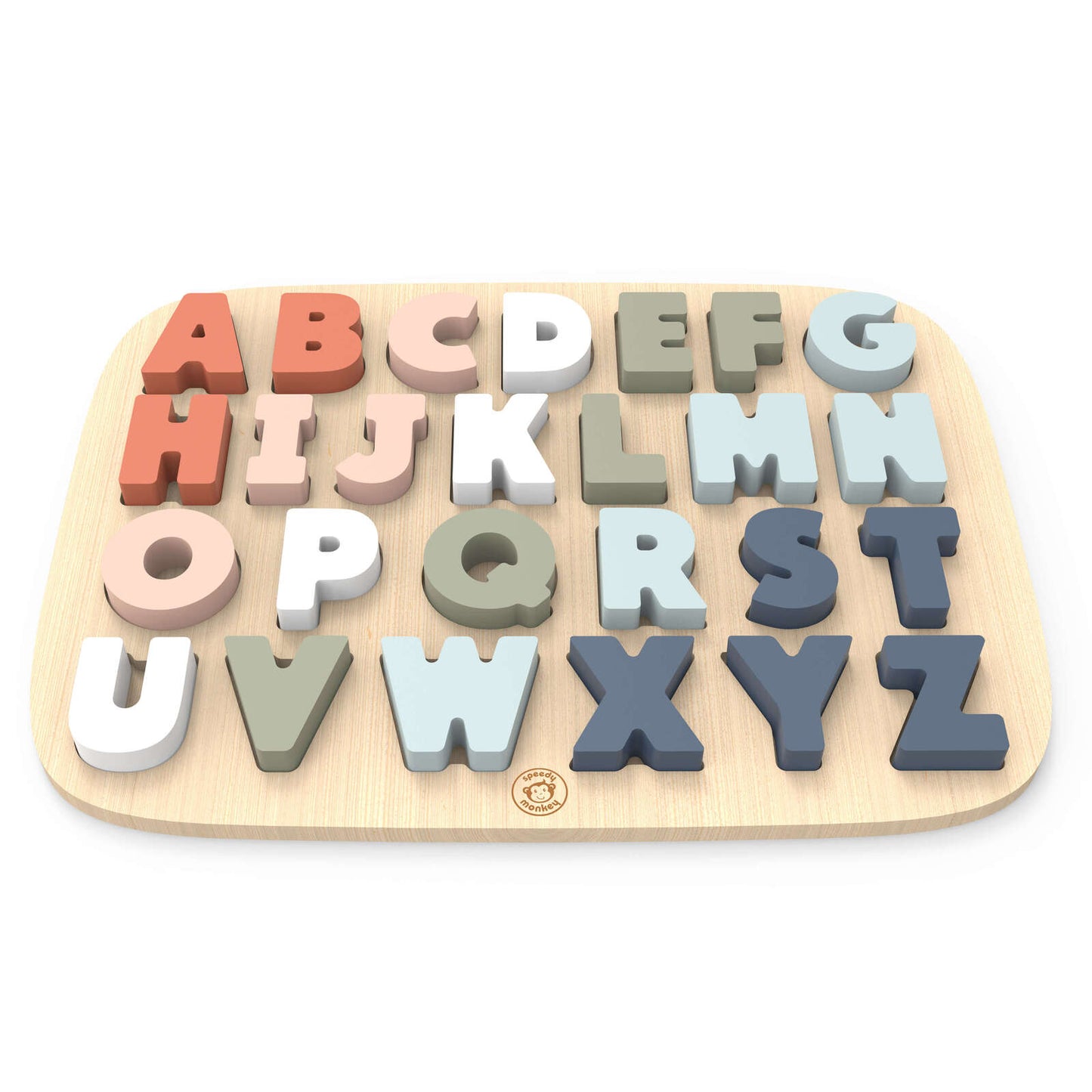 Wooden Alphabet Puzzle