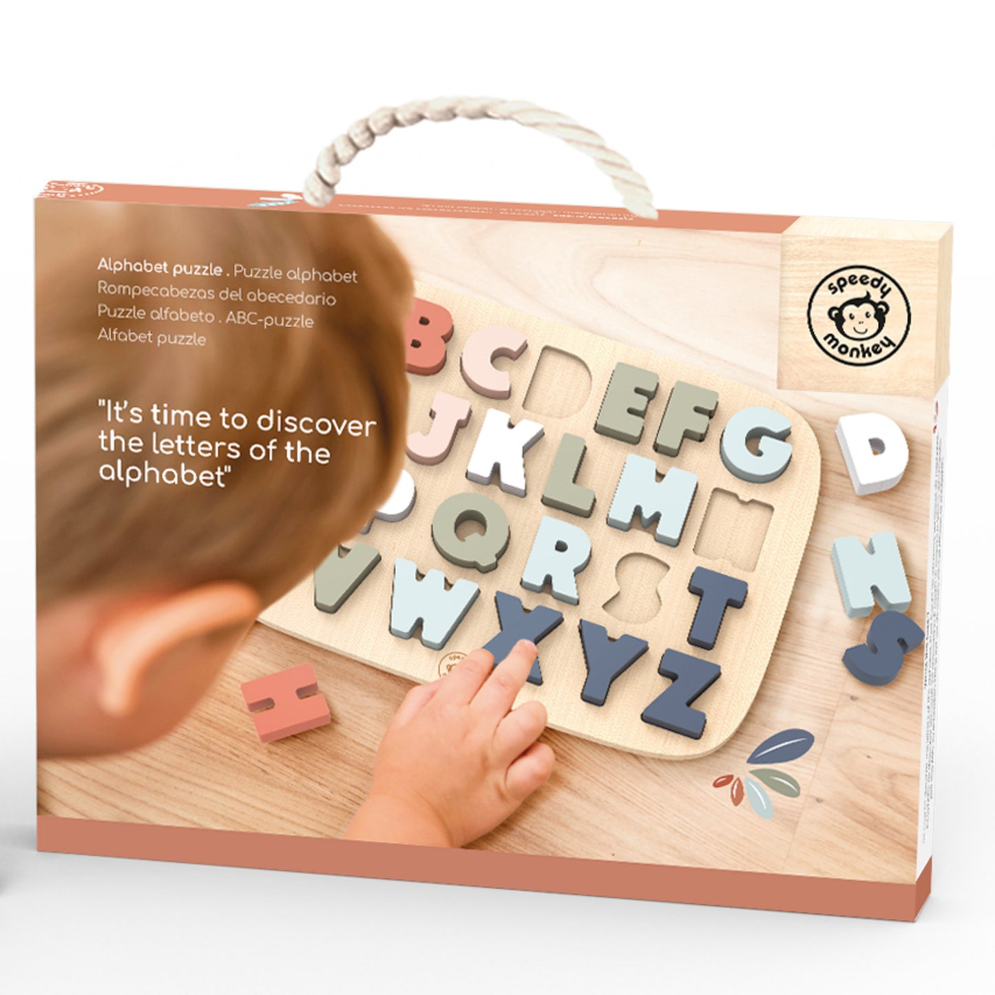 Wooden Alphabet Puzzle