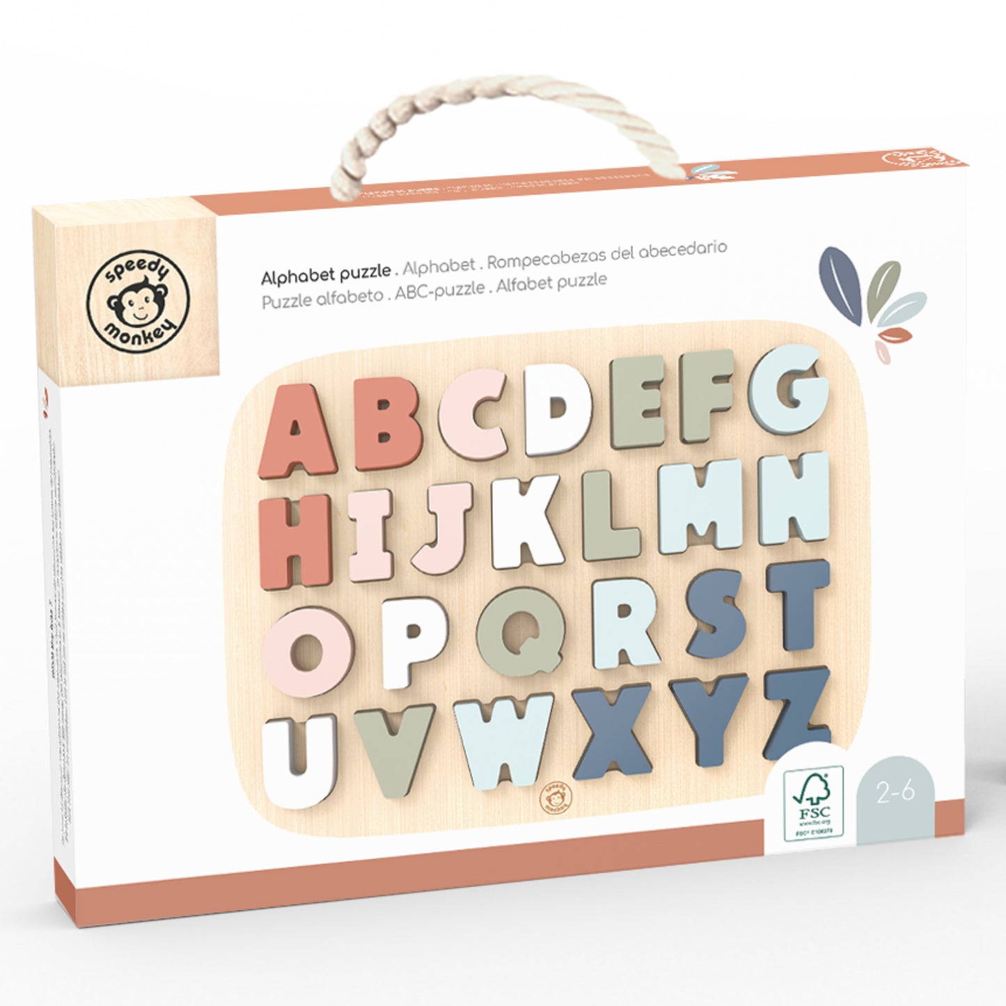 Wooden Alphabet Puzzle