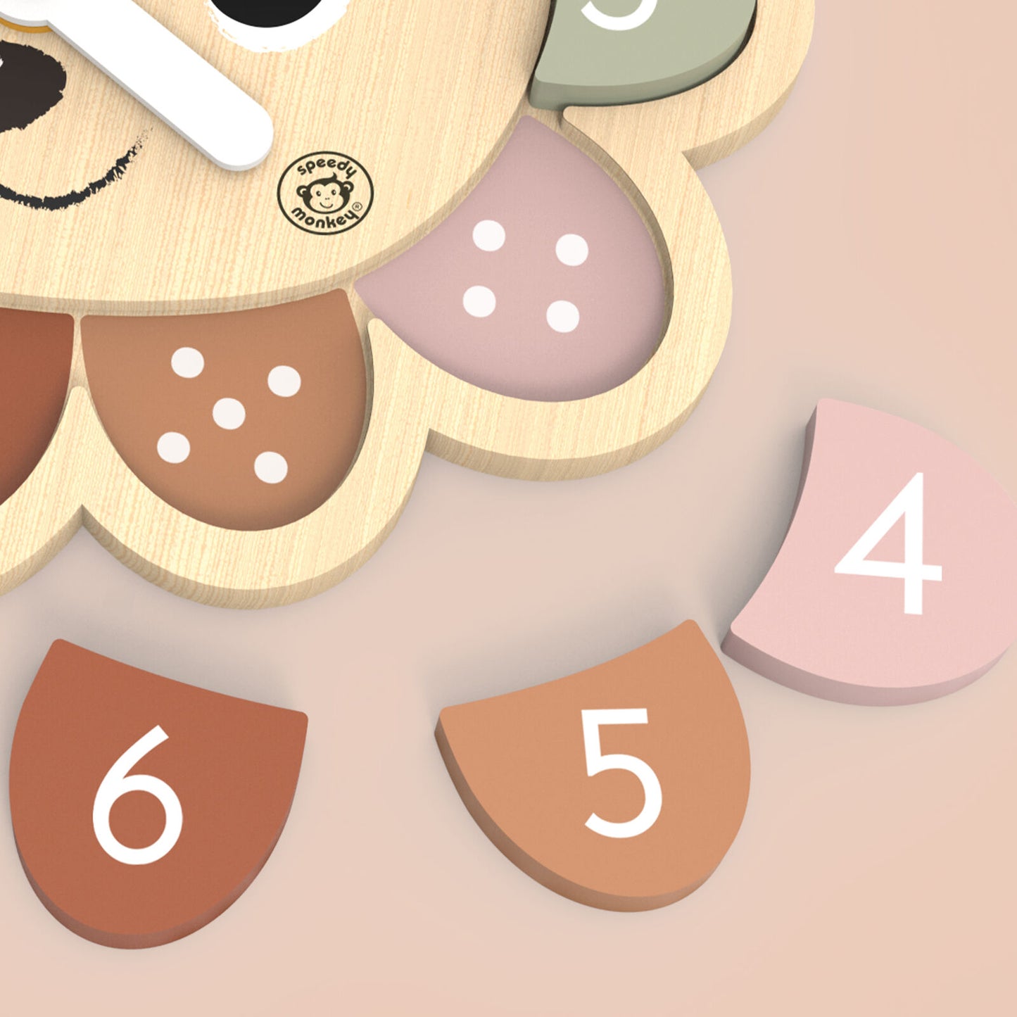 Speedy Monkey Educational Clock - Hedgehog Game