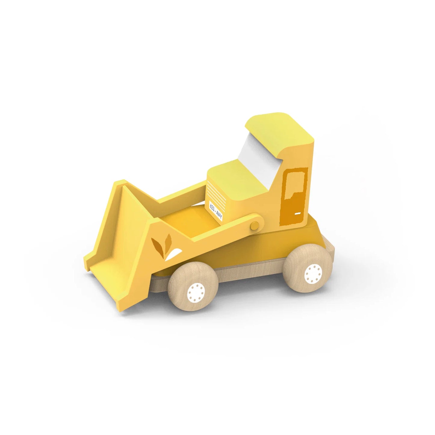 Speedy Monkey Bulldozer