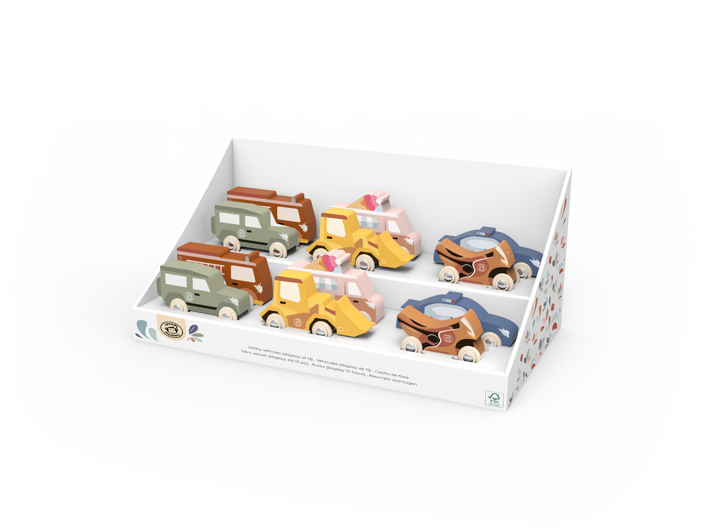 Speedy Monkey Utility Vehicles