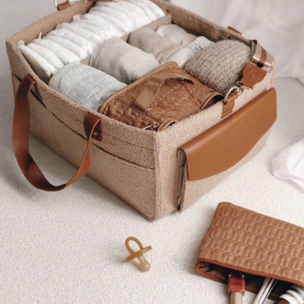 Bunnie Caddie - Teddy Tan