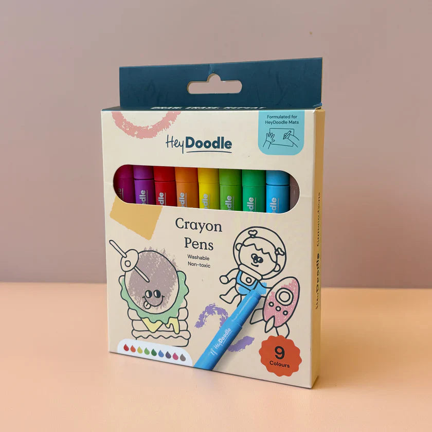 Hey Doodle - Crayon Pens