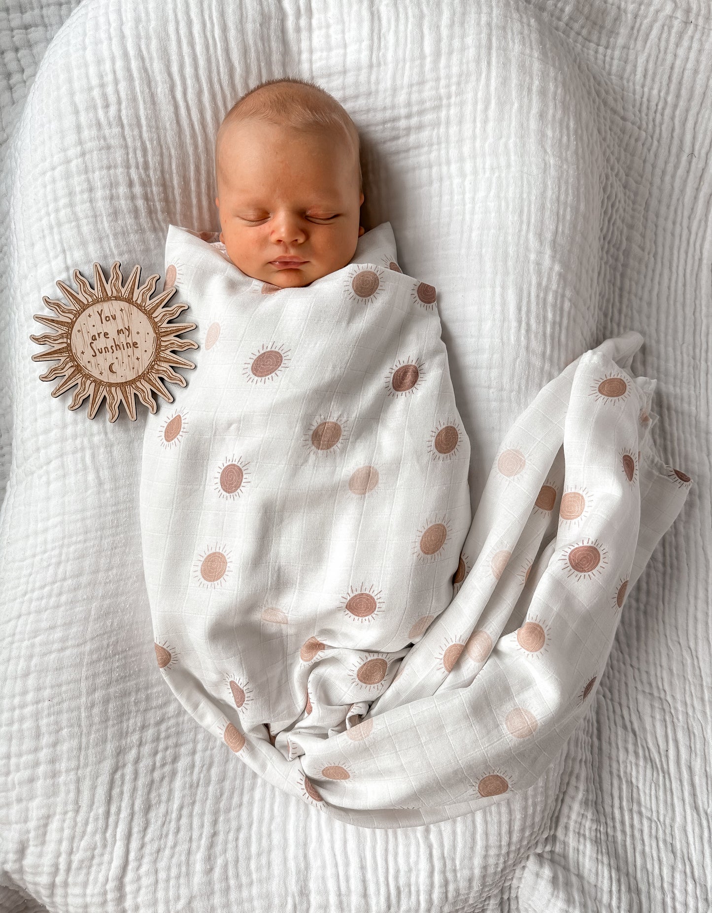 Muslin Swaddle - Sunny