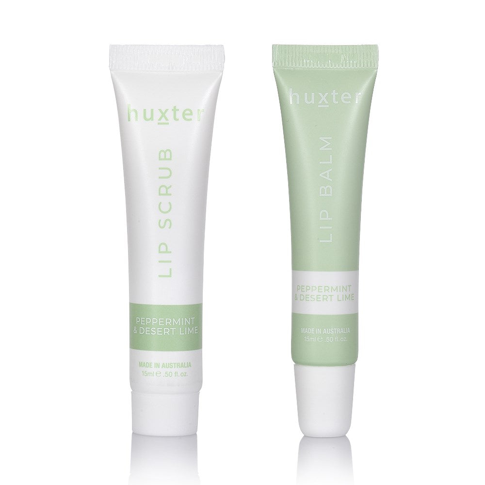 Lip Therapy Duo - Peppermint & Desert Lime