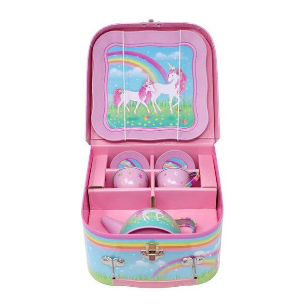 Stardust Unicorn Tea Set 6Pce