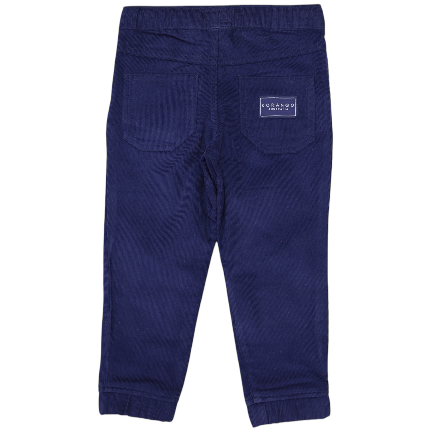 Corduroy Pant (Tie Waist) - Navy