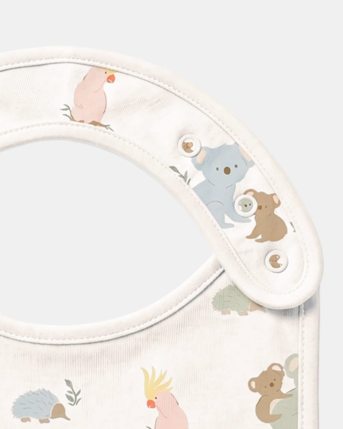 Baby Bib Arcadia - Gumnut Babies Cloud