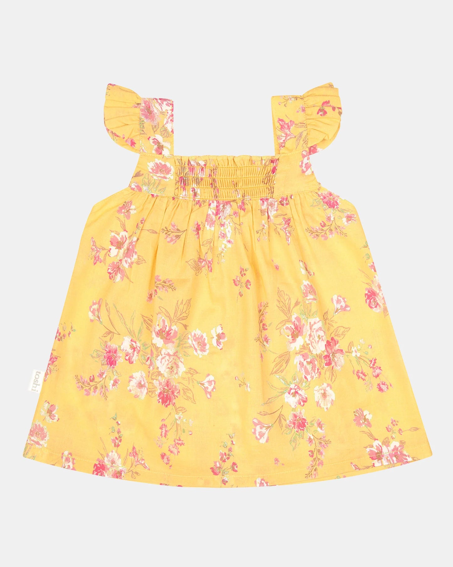 Felicia Baby Dress - Sunny