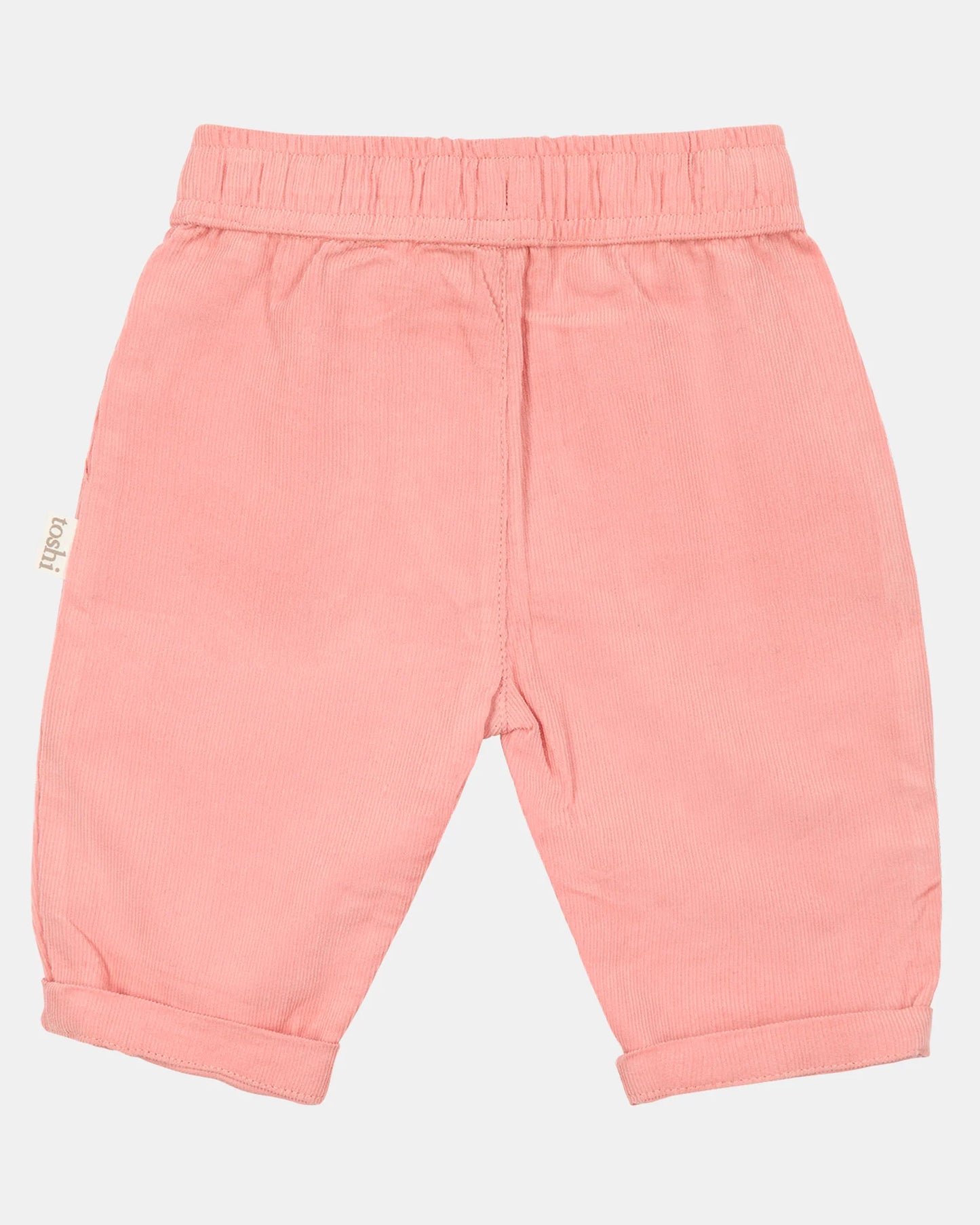 Quincy Corduroy Pants - Dusty Rose