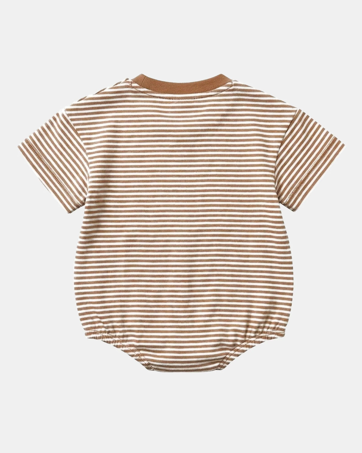 Toshi Onesie S/S Bubble Mini - Mocha