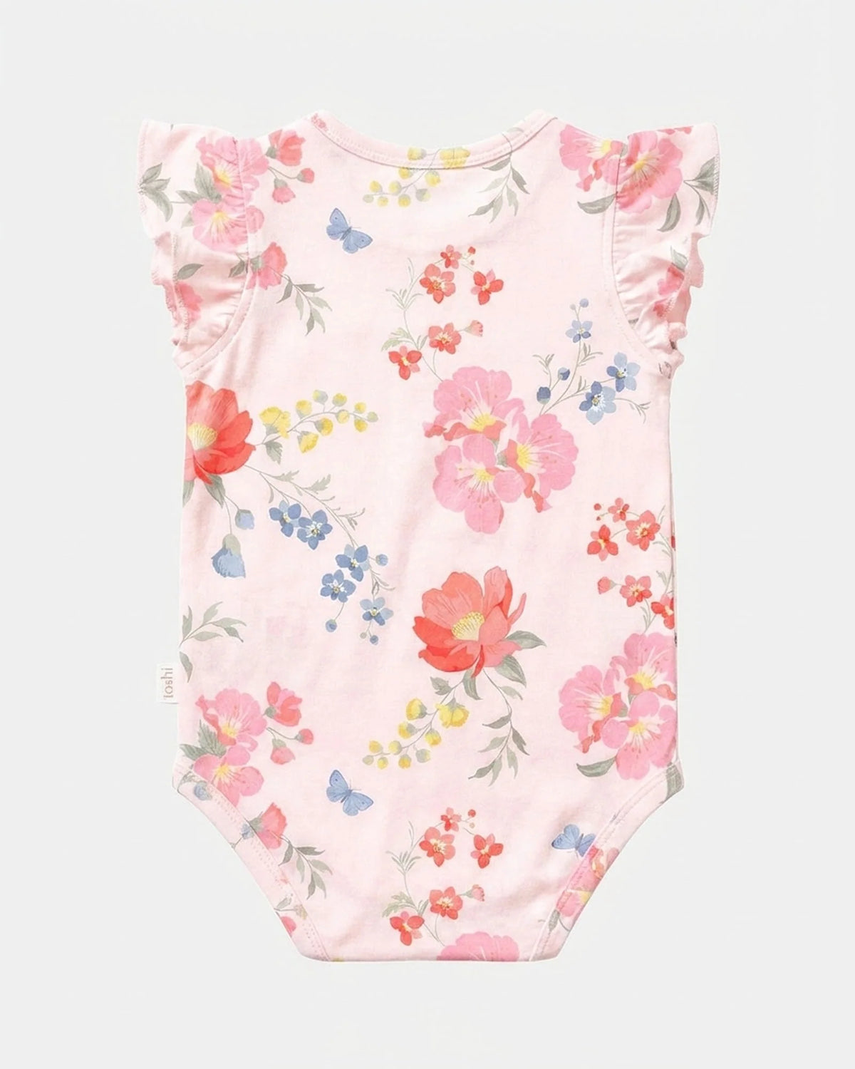 Toshi Onesie S/S Frill Arcadia - Wild Garden