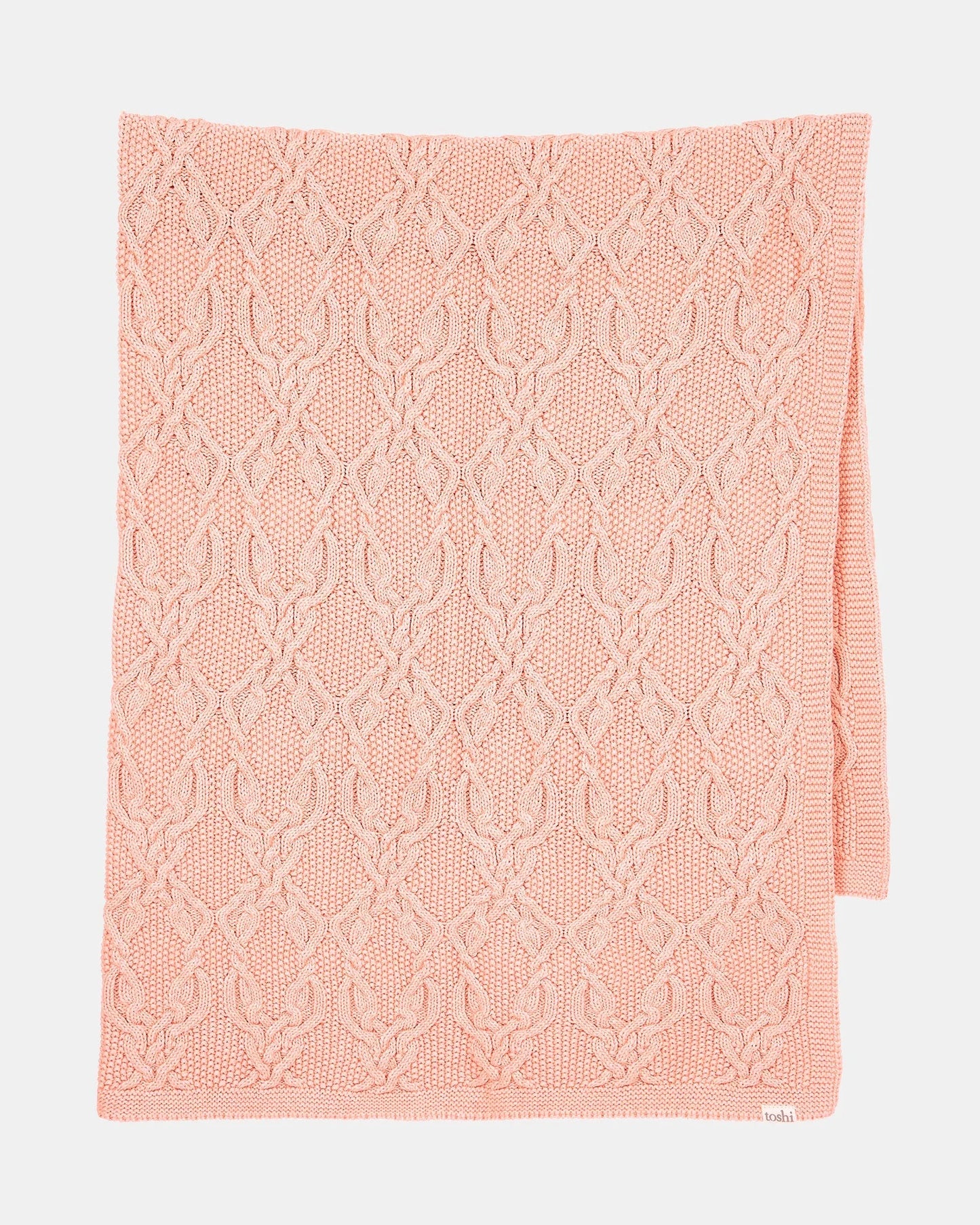 Organic Blanket Bowie - Blossom