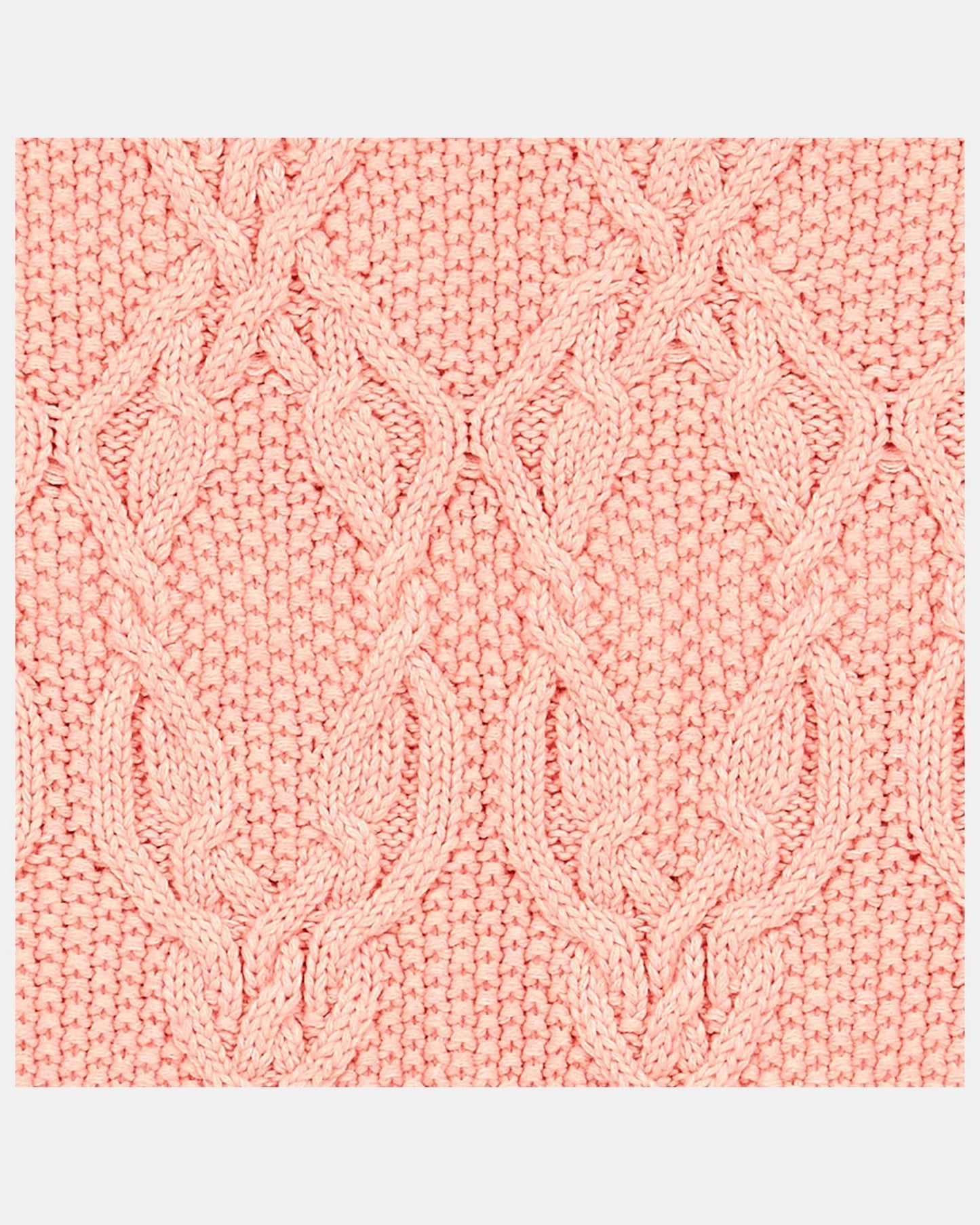 Organic Blanket Bowie - Blossom