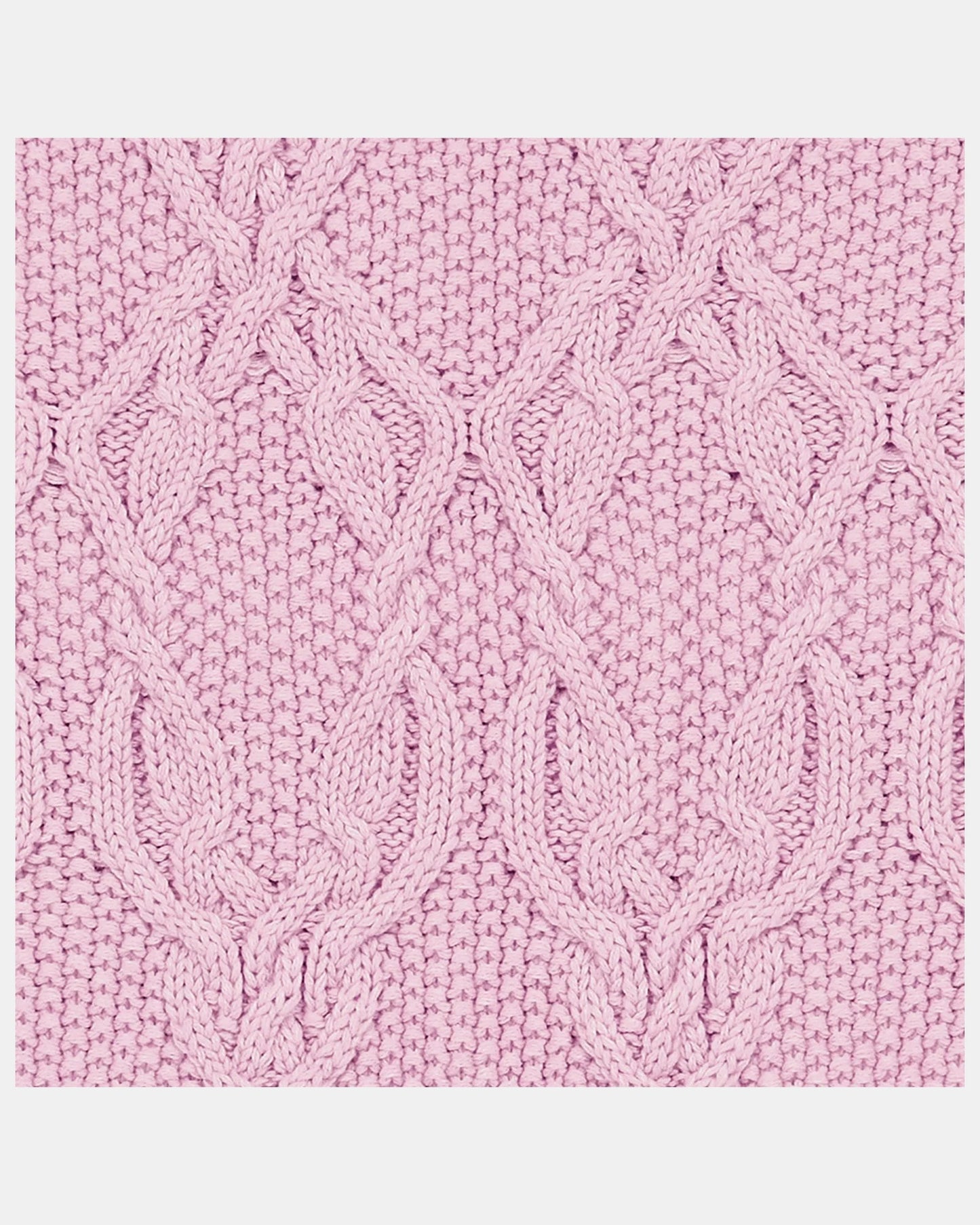 Organic Blanket Bowie - Lavender
