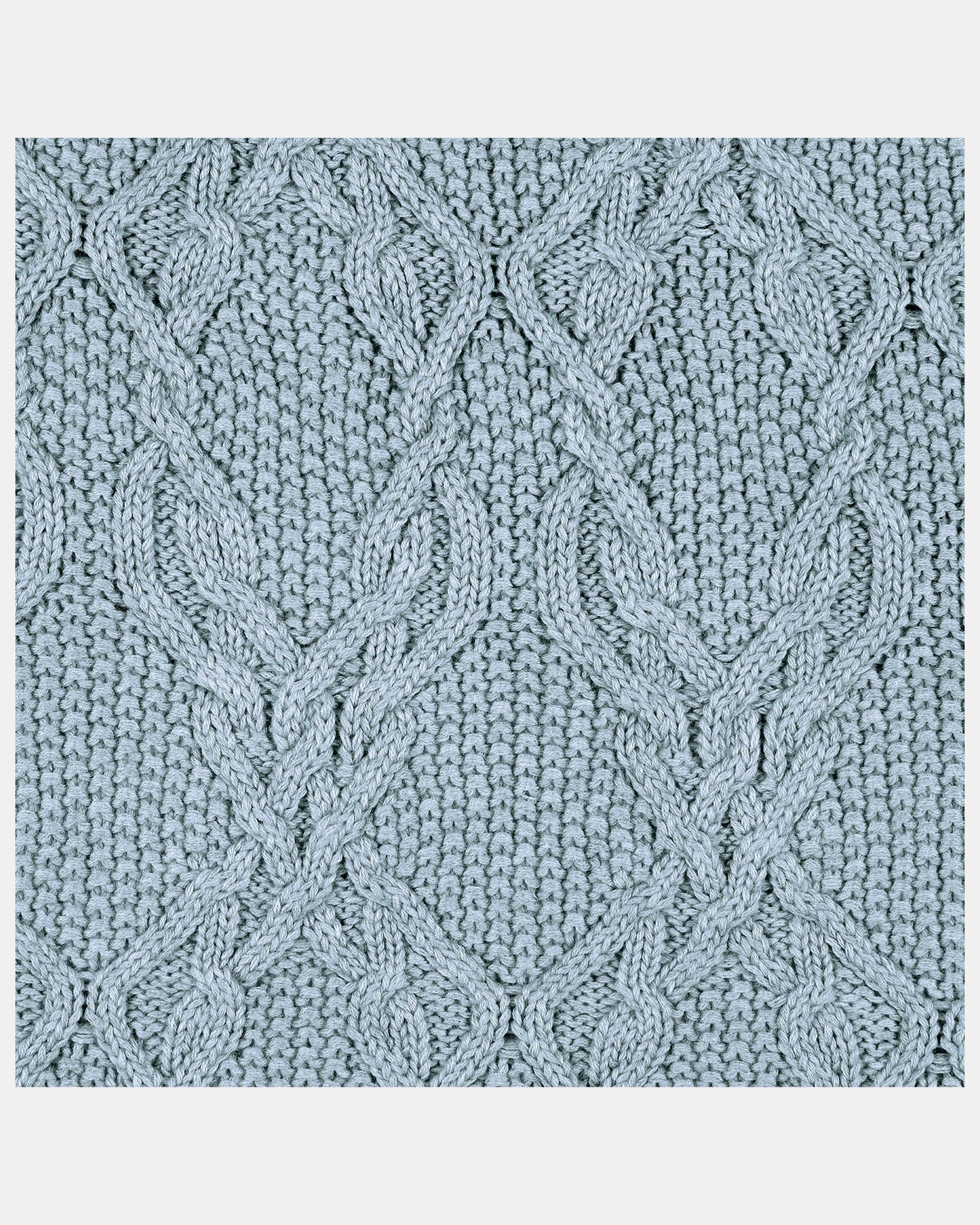 Organic Blanket Bowie - Storm