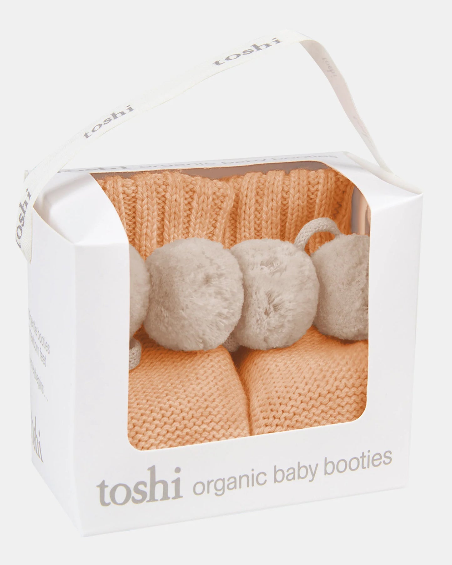 Toshi Organic Booties Bobby - Oak