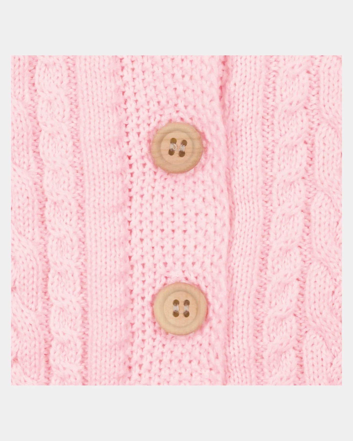 Cardigan Yummy - Misty Rose