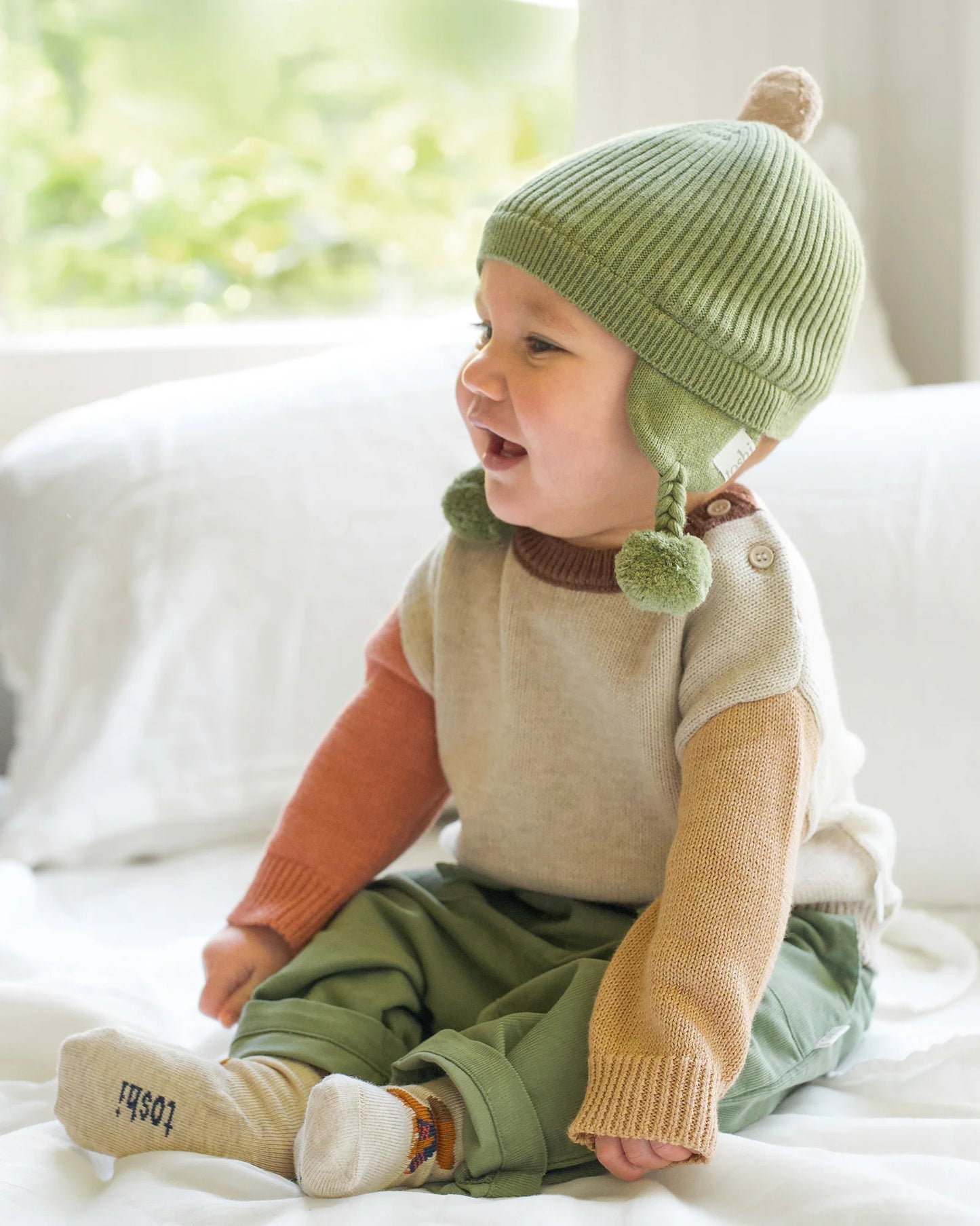 Organic Earmuff Beanie Bobby - Gumtree