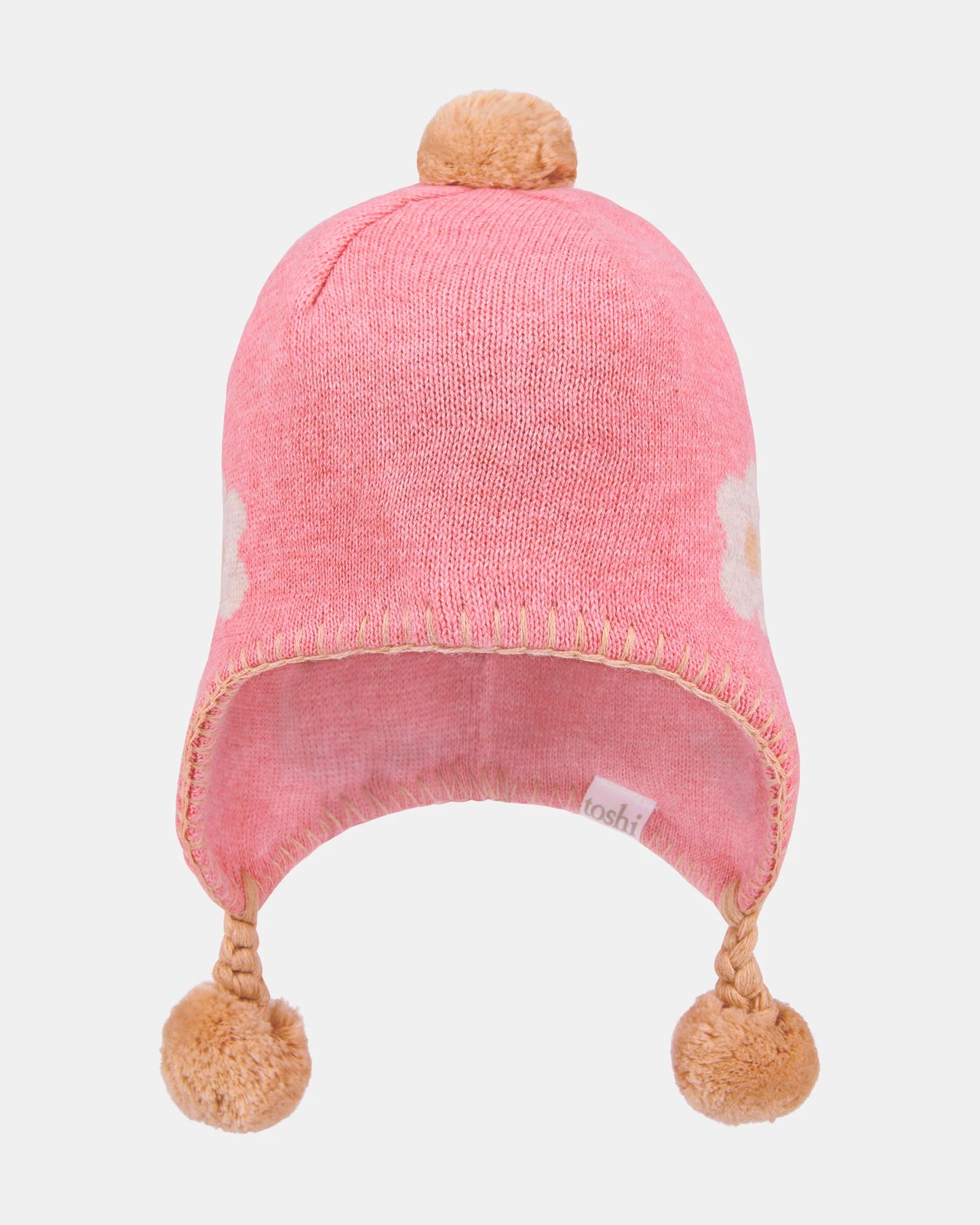 Organic Earmuff Beanie Mystical - Rosie Posie