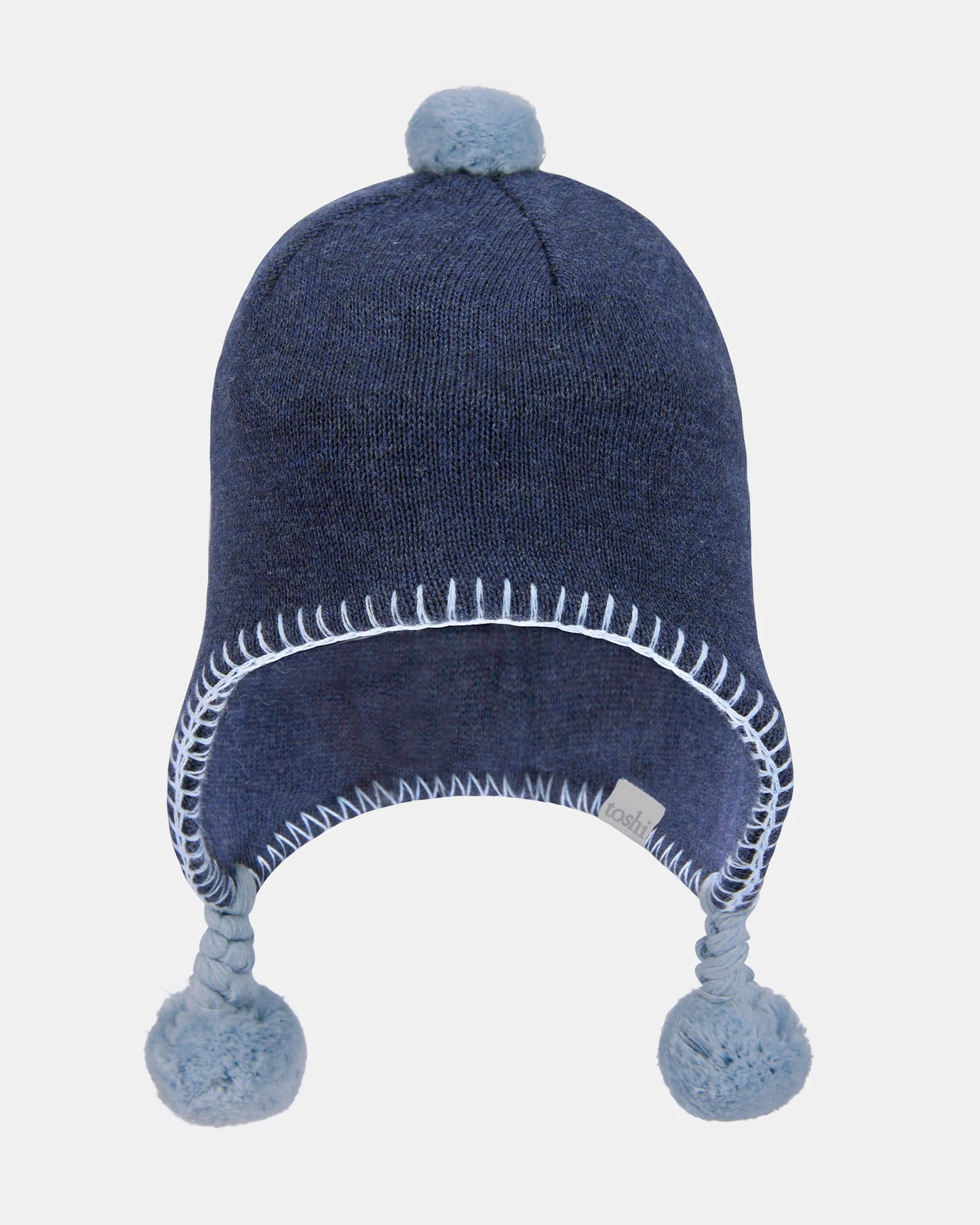 Organic Earmuff Beanie Mystical Tiny Tractors