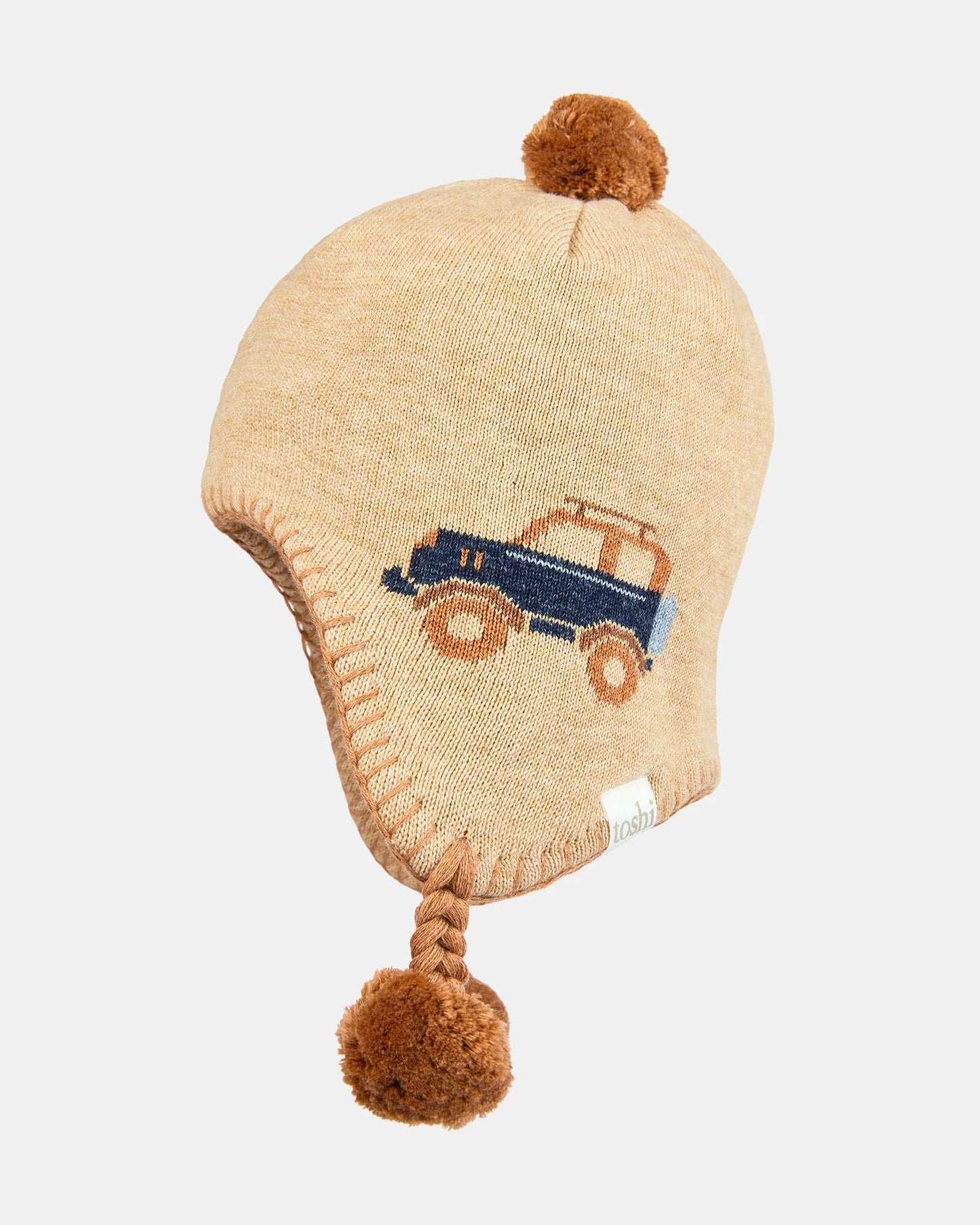 Toshi Organic Storytime Beanie - High Country