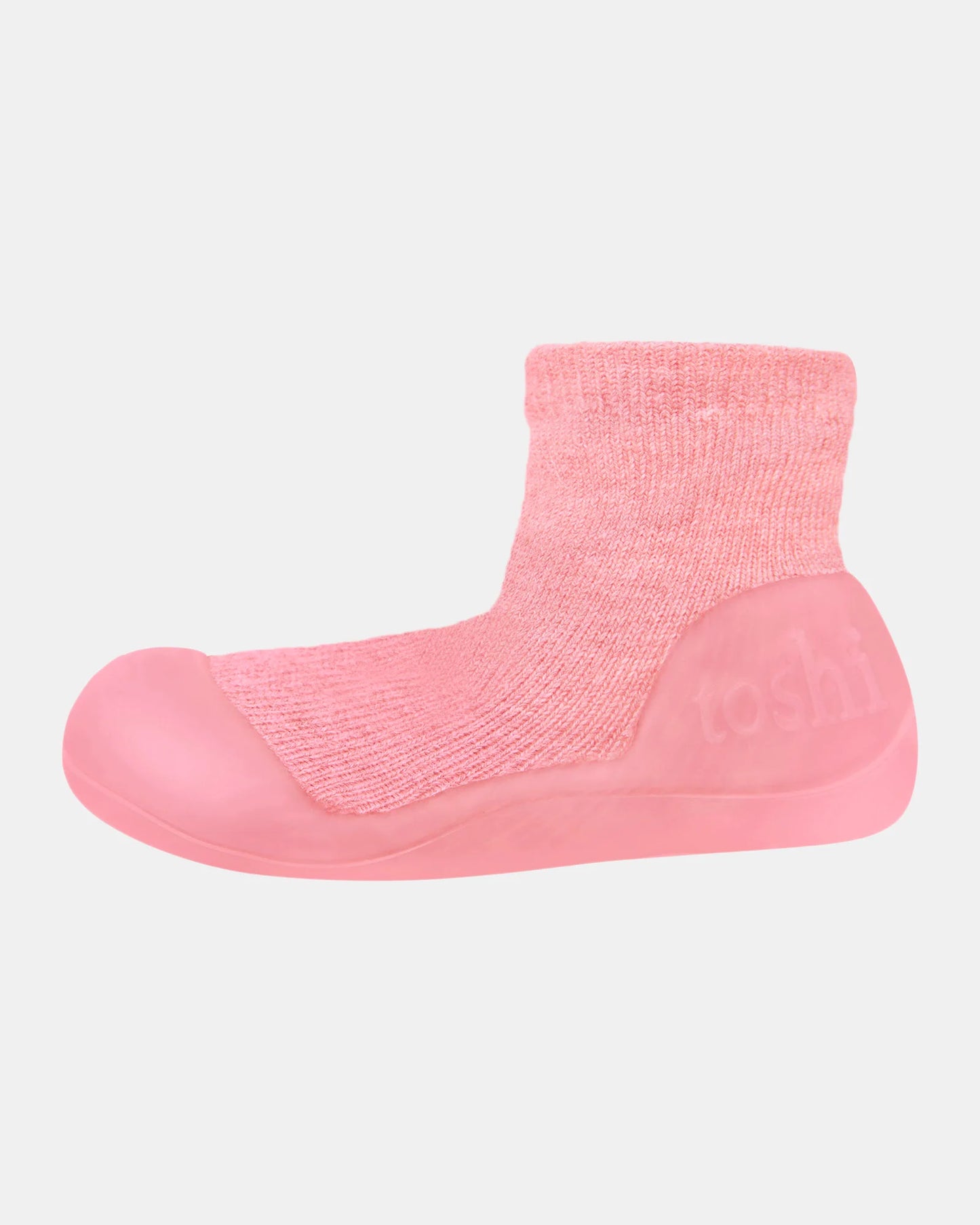 Toshi Hybrid Walking Socks - Winter Rose