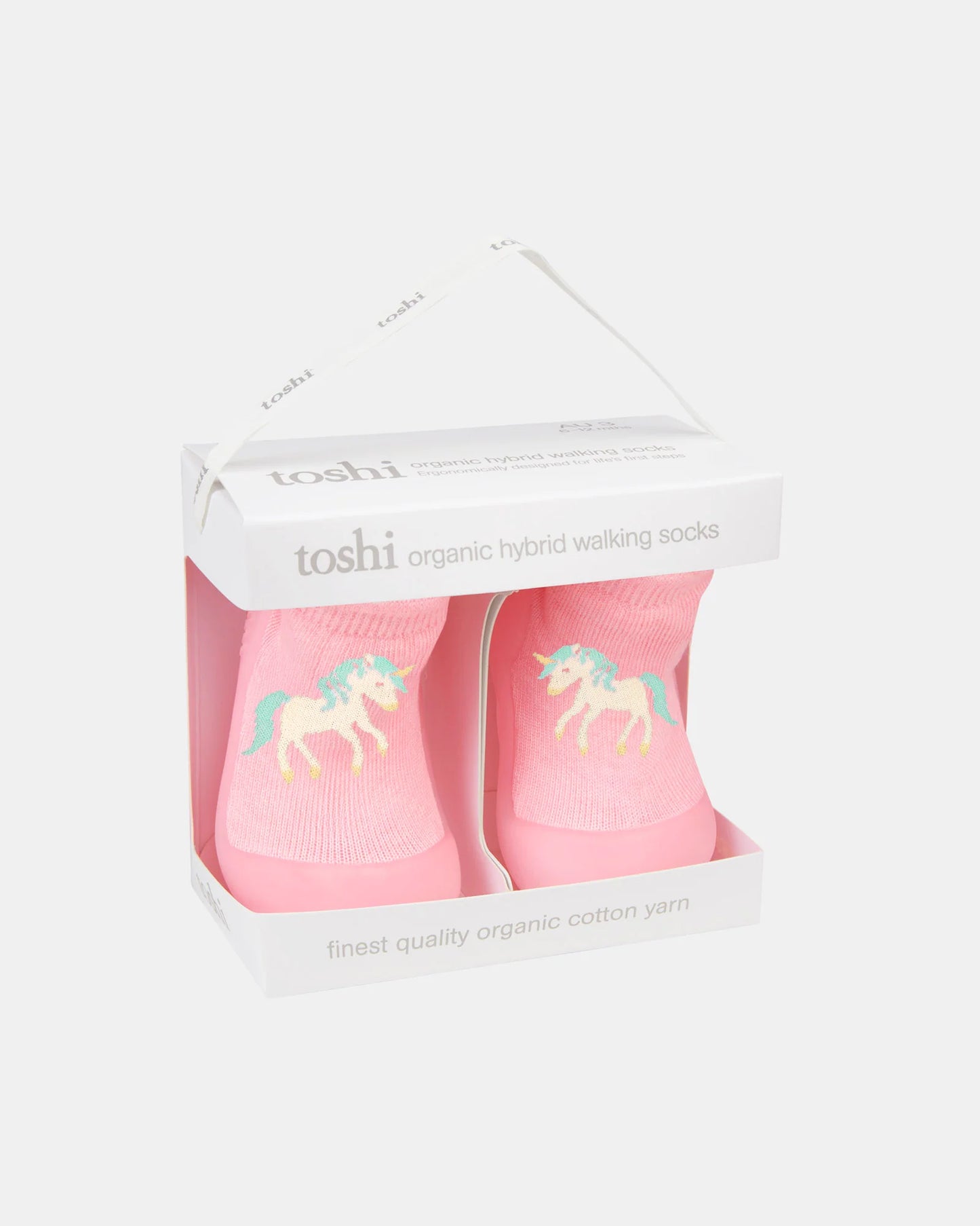 Toshi Hybrid Walking Socks - Unicorn