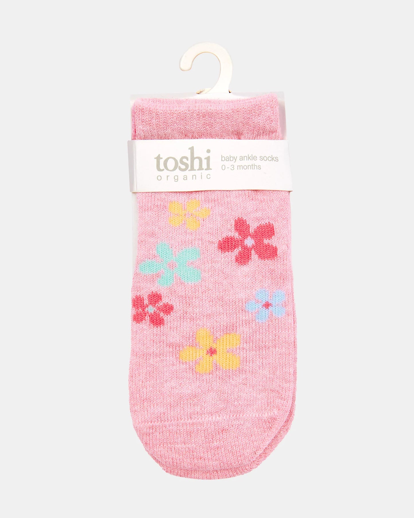 Toshi Organic Ankle Socks - Daisy