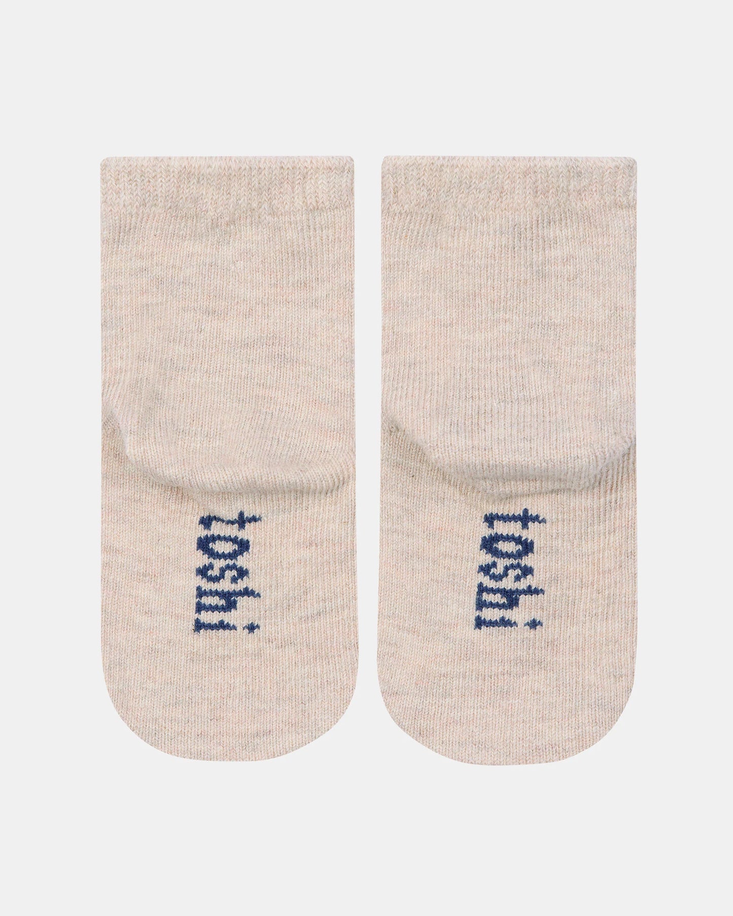 Toshi Organic Ankle Jacquard Socks - Puppy Dog